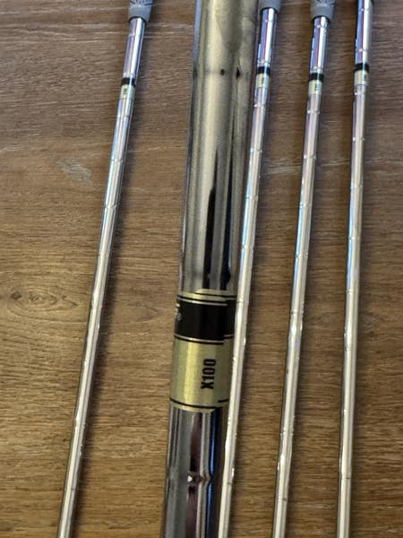 Mizuno Pro 243 / 241 Combo Iron Set (5-PW) Dynamic Gold X100 (xtra 
