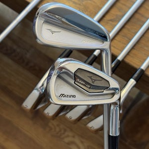 Mizuno MP-15 / MP-18 Forged Iron Set (4-PW) KBS C-Taper 120 S shafts (stiff)