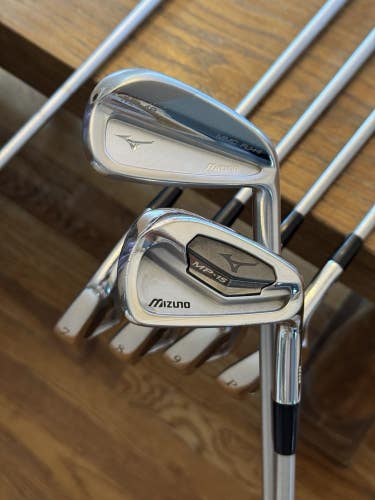 Mizuno MP-15 / MP-18 Forged Iron Set (4-PW) KBS C-Taper 120 S shafts (stiff)