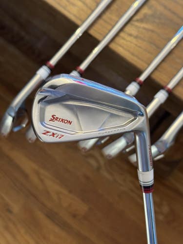Srixon ZXi7 ‘25 Forged Iron Set (5-PW) N.S. Pro Modus3 Tour120 shafts (stiff)