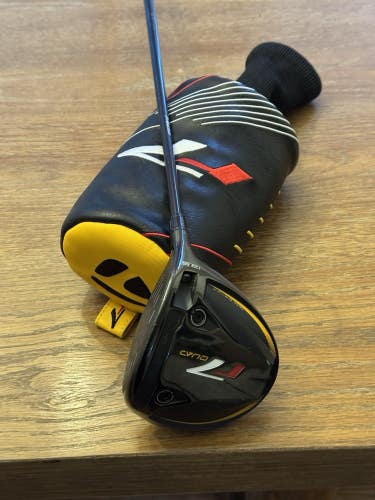 Taylormade r7 Mini-Driver (13.5°) Fujikura Speeder 5R shaft (regular)