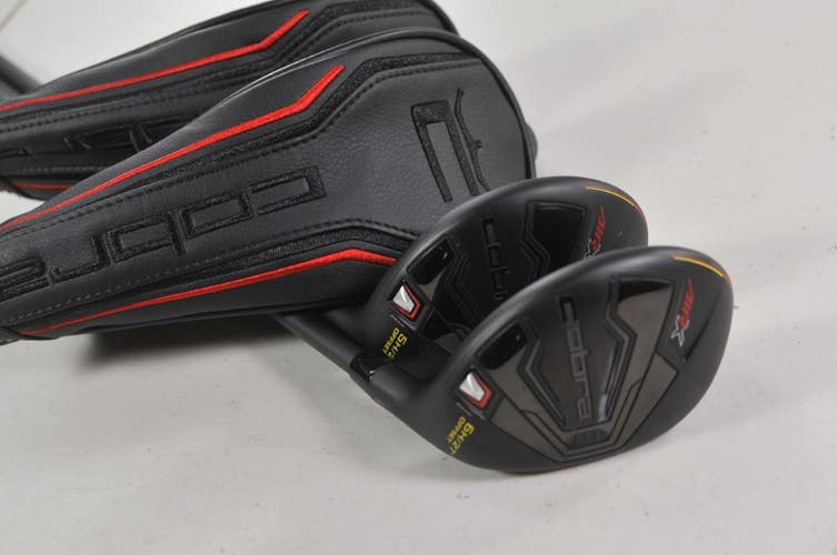 Cobra Air-X 2023 Offset 5 and 6 Hybrid Set Senior Lite Flex RH Graphite # 220705