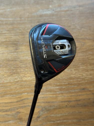 Taylormade Stealth2 Plus 3-wood LH (15°)  Ventus TR FW 6-R shaft (regular)