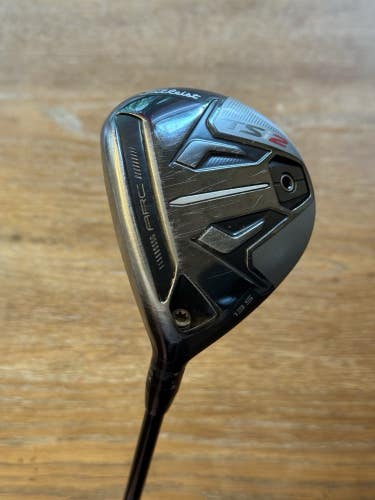 Titleist TSi2 3-wood LH (13.5°)  Tensei AV 55 R shaft (regular)