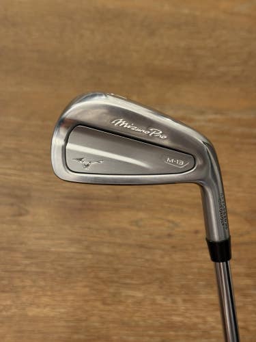 Mizuno Pro M-13 4-iron - AMT Silver S shaft (stiff)