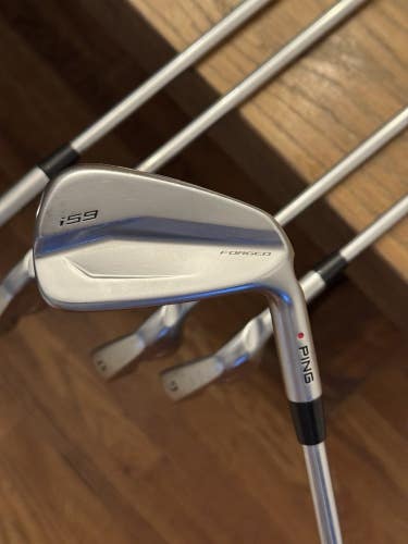 Ping i59 Iron Set (5-9 iron) Project X 6.5 shafts (xtra stiff)