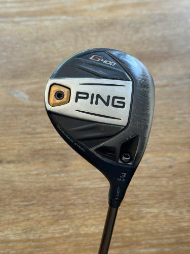 Ping G400 3-wood (14.5°) ALTA CB 65 S shaft (stiff)