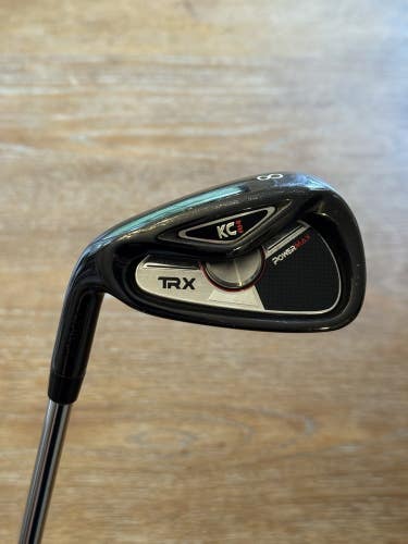 GigaGolf TRX PowerMax KC2 LH 8-iron - True Temper Feather Flight (regular+)