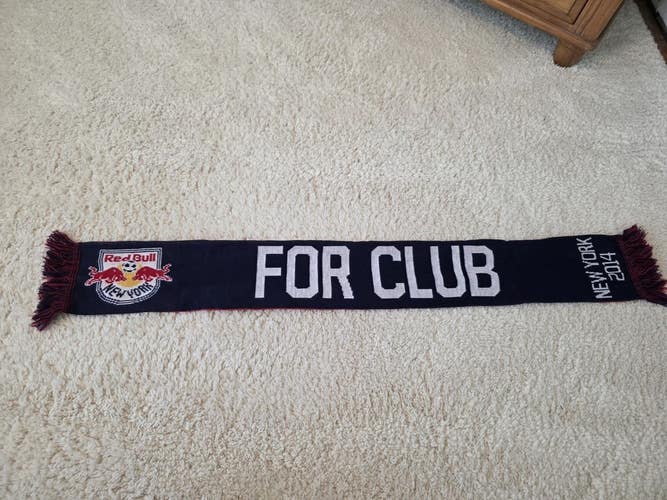 Retro 2014 New York Red Bulls USMNT For Club And County Scarf