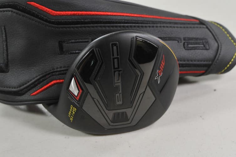 Cobra Air-X 2023 Offset 5-19* Fairway Wood Senior Lite Flex 45g Graphite #220703