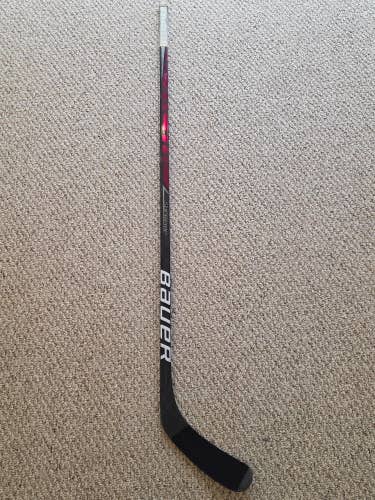 Jack McBain Utah Coyotes Bauer Pro Stock Supreme Ultra Sonic Game Used Stick (D)