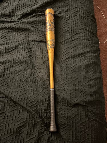 2023 DeMarini Voodoo One Alloy BBCOR Certified Bat (-3) 30 oz 33" (New)