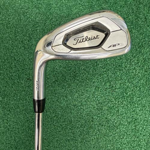 Titleist 718 AP3 True Temper Shaft AMT Black R300 9 Iron MLH Regular Flex Steel