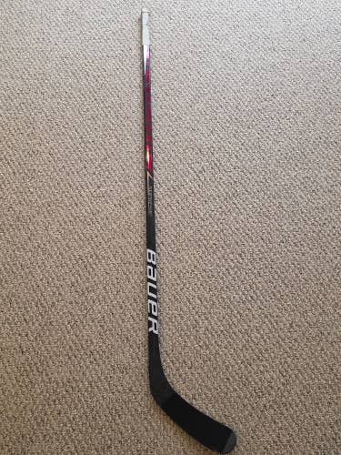 Jack McBain Utah Coyotes Bauer Pro Stock Supreme Ultra Sonic Game Used Stick (F)