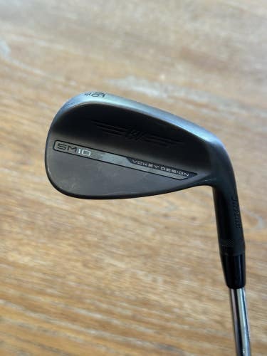 Titleist SM10 Gunmetal Pitching Wedge (46°)  AMT Black S300 shaft (stiff)