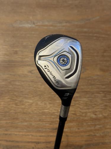 Taylormade Jetspeed 3-Hybrid (19°) Velox S shaft (stiff)