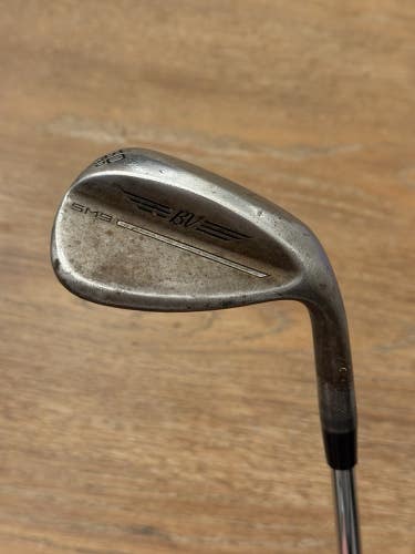 Titleist SM9 Raw Lob Wedge (60°)