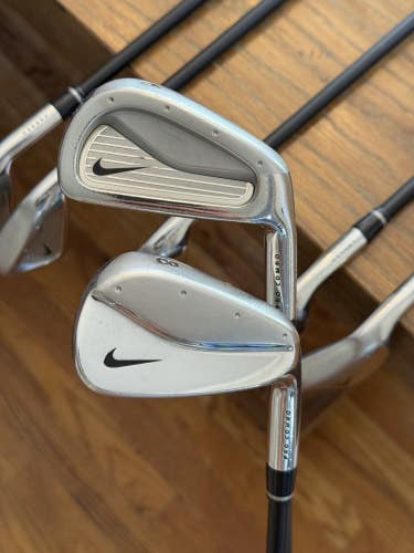 Nike Pro Combo Forged Iron Set (4-PW)  Nike Regular flex mid-kick shafts