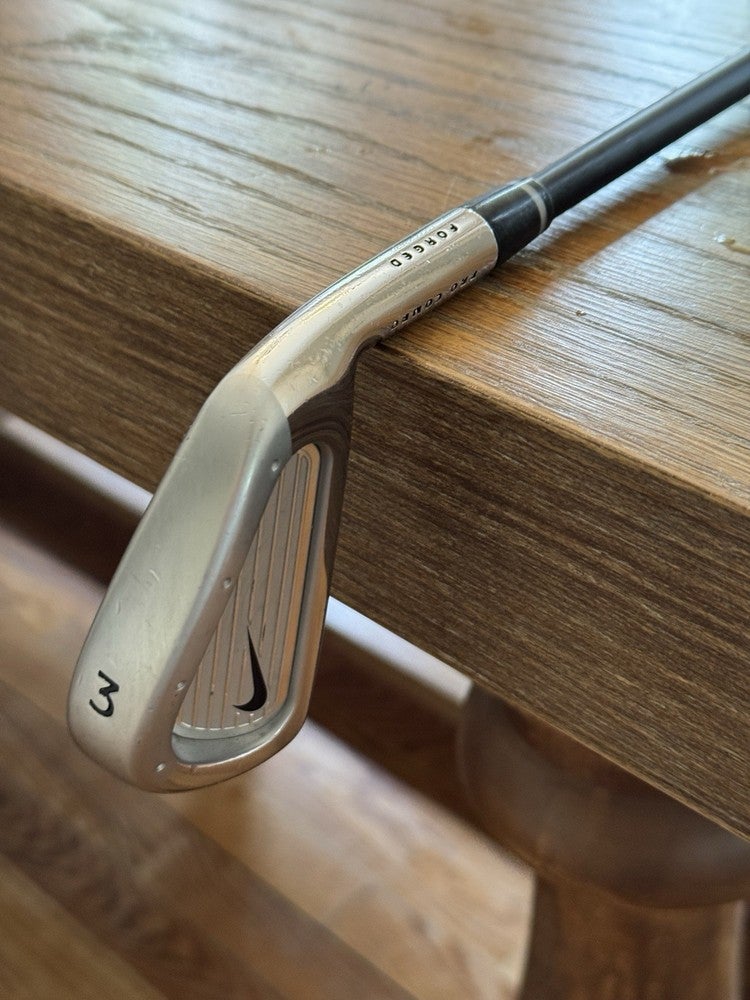 NIKE Pro Combo Forged Tungsten 18 Degree Driving Iron Stiff Flex