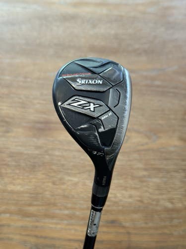 Srixon ZX MKii 4-Hybrid (20°) HZRDUS RDX Smoke 6.0 80 HY shaft (stiff)