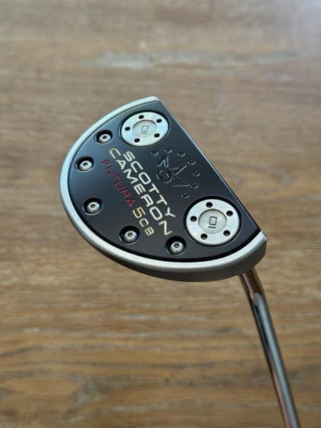 Scotty Cameron Futura 5 CB Putter (34”) | SidelineSwap | Buy and