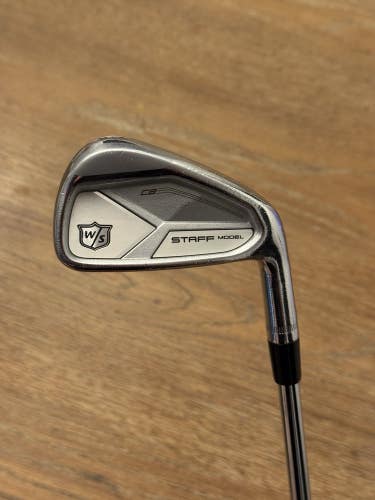 Wilson Staff CB Forged 4-iron Dynamic Gold S300 shaft (stiff)
