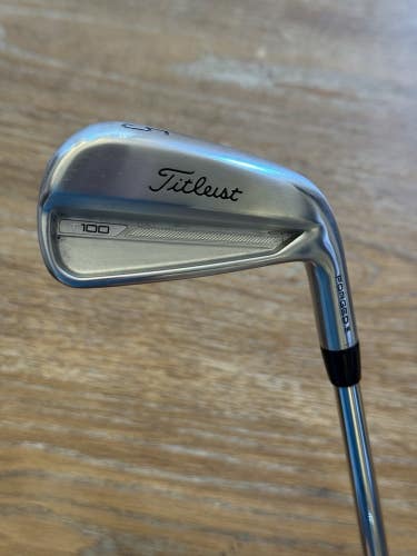 Titleist T100 ‘23 5-iron AMT Tour White S300 shaft
