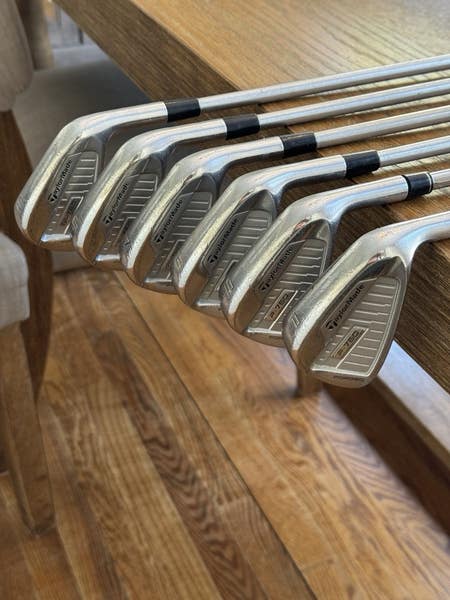 Taylormade P760 Iron Set (5-PW) KBS Tour C-Taper Lite 115X shafts