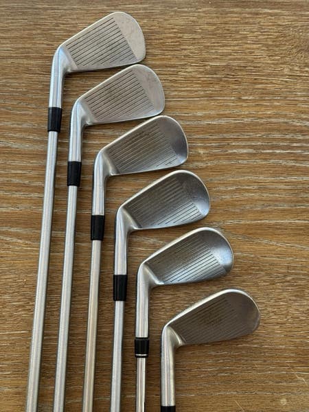 Taylormade P760 Iron Set (5-PW) KBS Tour C-Taper Lite 115X shafts