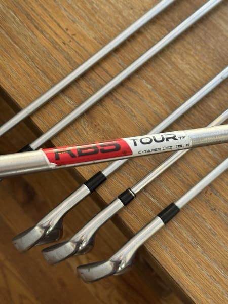 Taylormade P760 Iron Set (5-PW) KBS Tour C-Taper Lite 115X shafts