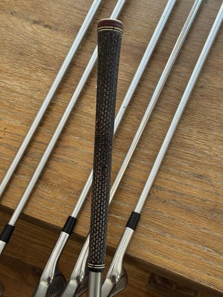 Taylormade P760 Iron Set (5-PW) KBS Tour C-Taper Lite 115X shafts
