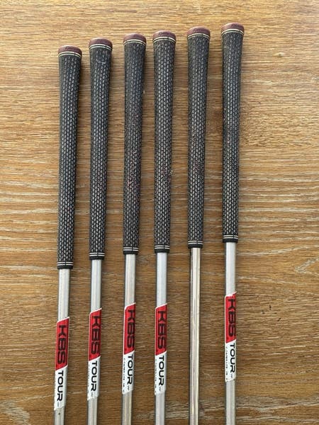 Taylormade P760 Iron Set (5-PW) KBS Tour C-Taper Lite 115X shafts