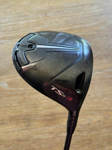 Titleist TSr3 Driver (9°) HZRDUS 6.0 60g shaft (stiff)