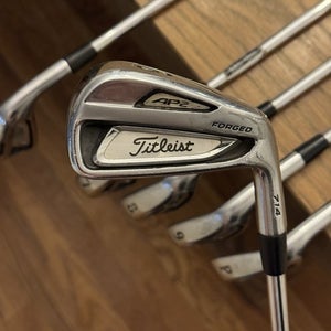 Titleist 714 AP2 Iron Set (5-PW)  True Temper XP 95 S300 shafts (stiff)