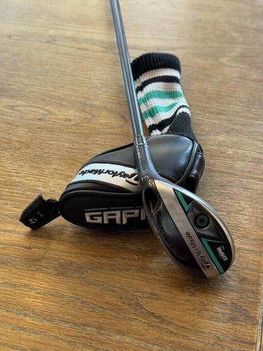 Taylormade GAPR 4-Hybrid (22°) KBS Hybrid 70R shaft (regular)