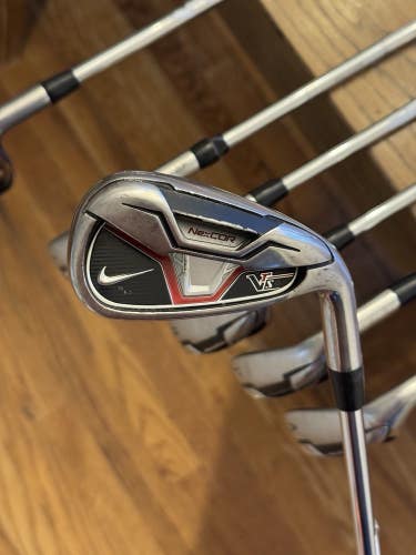 Nike VR-S NexCOR Iron Set (5-AW)  True Temper Uni-flex shafts (stiff)