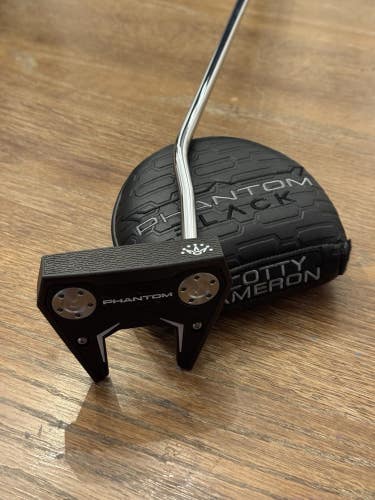 Scotty Cameron Black Phantom 7 Limited Putter (34”)