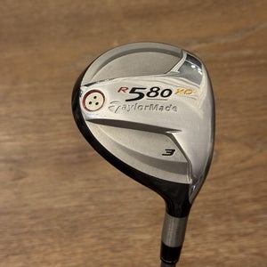 Taylormade R580 3-wood M.A.S. 65R shaft (regular)