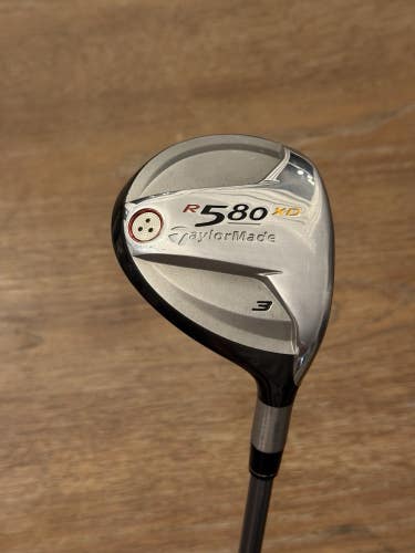 Taylormade R580 3-wood M.A.S. 65R shaft (regular)