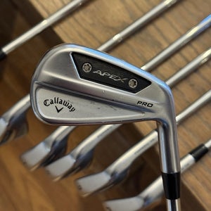 Callaway Apex Pro ‘24 Iron Set (4-PW) N.S. Pro Modus3 Tour105 R shafts (regular)