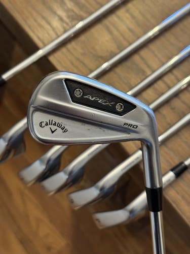 Callaway Apex Pro ‘24 Iron Set (4-PW) N.S. Pro Modus3 Tour105 R shafts (regular)