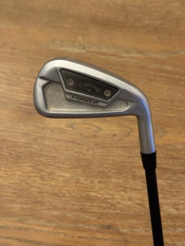 Callaway X-Forged UT 3-iron (21°)  Mistubishi MMT UT 90 X shaft (xtra stiff)