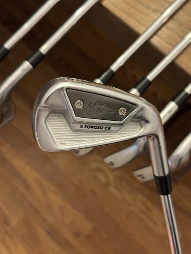 Callaway X-Forged CB ‘21 Iron Set (4-PW) KBS $-Taper 120