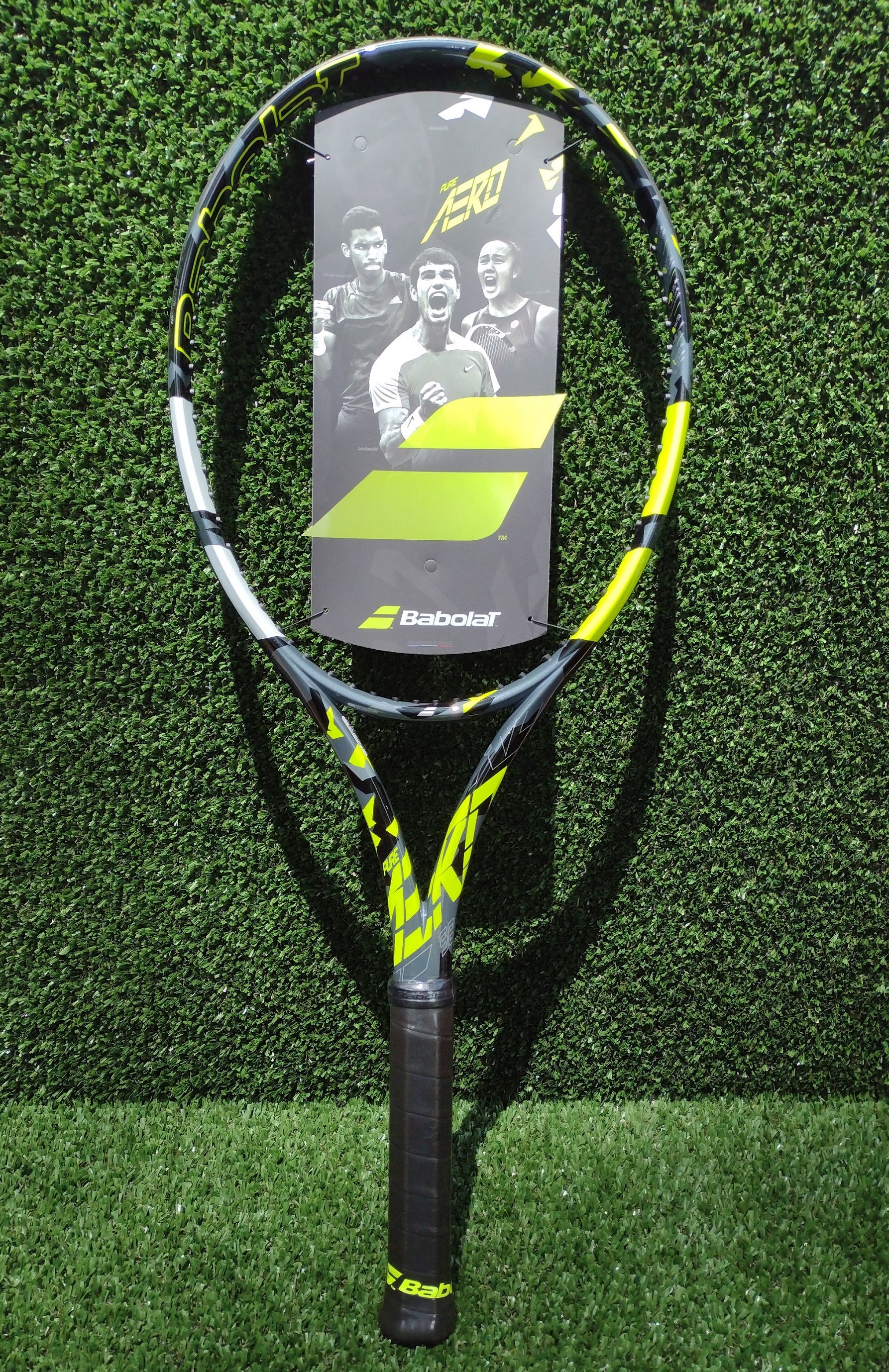 Used Babolat Pure Aero 100 Adult Tennis Racquet None 4 1 4
