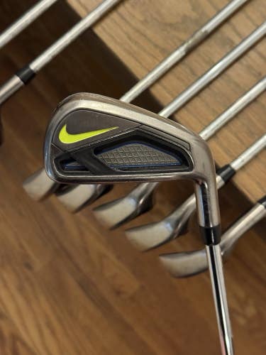 Nike Vapor Fly Iron Set (4-AW)  True Temper ZT 85R shafts (regular)