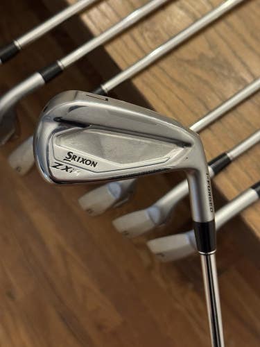 Srixon ZXi4 Forged ‘25 Iron Set (4-PW)  KBS Tour Lite R shafts (regular)