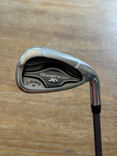 Callaway Steelhead XR 9-iron - Matrix OZIK F15 55 A shaft (senior)
