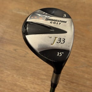 Bridgestone J33 3-wood ALDILA 65 S Stiff