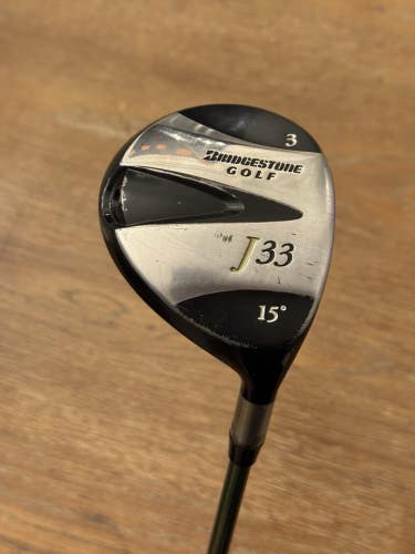 Bridgestone J33 3-wood ALDILA 65 S Stiff