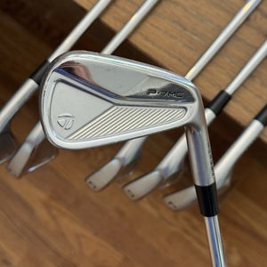Taylormade P7MC ‘23 Iron Set (5-PW) Dynamic Gold X100 shafts (Xtra stiff)